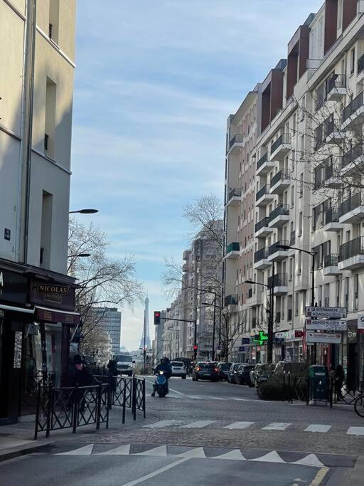 Profitez Du Calme De Courbevoie La Defense Leilighet Eksteriør bilde